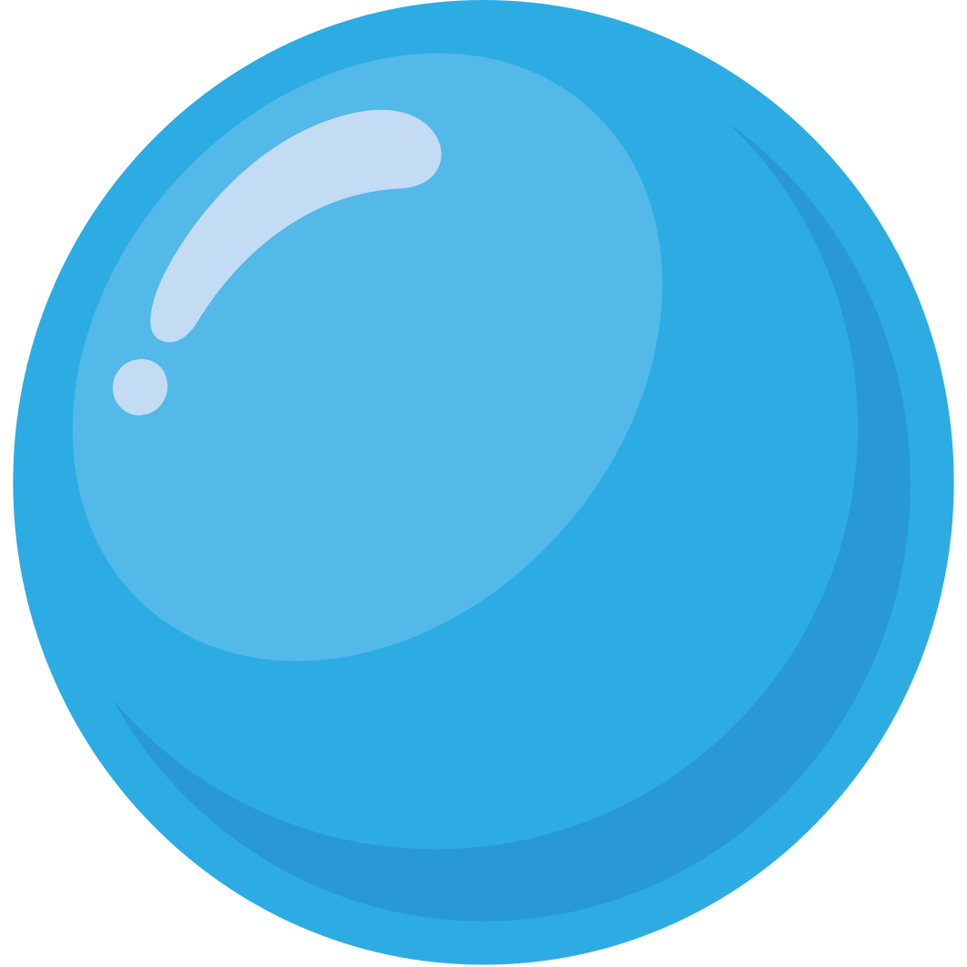 Big Blue Bubble