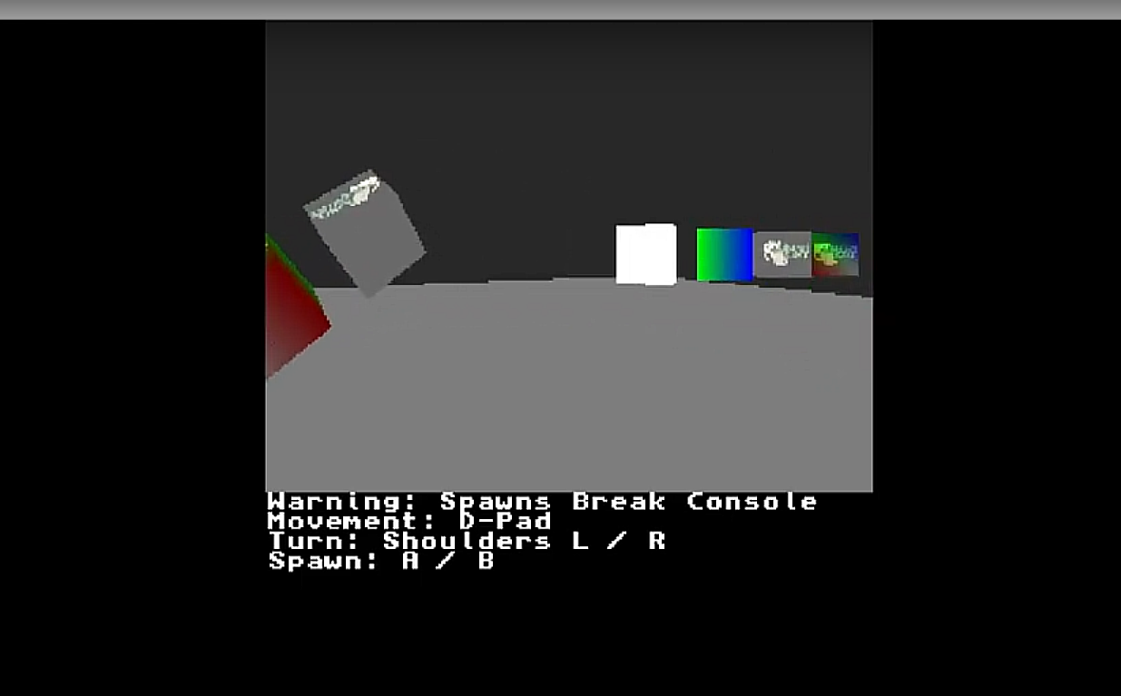 3D Nintendo DS Engine